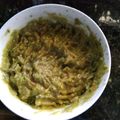 El cooksnap de gabriel B cuando hizo Guacamole 🍪🍋🍅🍞🍝.