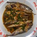Cooksnap dari alfioricha untuk resep 15. Tumis Ikan Cue / Ikan Keranjang Cabai Ijo (Ungker-Ungker Pindang Lombok Ijo)
