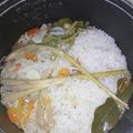Cooksnap dari Rusyanti Rusli untuk resep Nasi Liwet Teri Medan Ricecooker