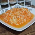 کوک اسنپ M_Zaryan بعد از امتحان کردن فالوده هویج🥕سیب🍎🍏.