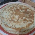 El cooksnap de Evelyn Valesca Orellana cuando hizo Panqueques con manjar mm😋😋.