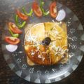 Alpa Pandya's cooksnap of when they made ઉલટા પીઝા (Ulta Pizza Recipe In Gujarati).