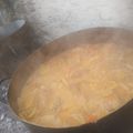 El cooksnap de Daniel Gimenez cuando hizo Pollo al disco para 6 personas.