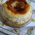 El cooksnap de Sofi Santa Cruz cuando hizo Budín de Pan 🍮.