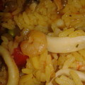 El cooksnap de Aguus Klekner cuando hizo Paella de mariscos.