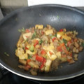 El cooksnap de kukiaroca cuando hizo Tofu con verduritas a la soja.