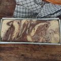 Cooksnap dari yunefa untuk resep Marble cake ekonomis 2 telur tkran sndok 🥰 oven dandang nasi😆