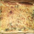 El cooksnap de Luci Bom cuando hizo Quiche de espinacas congeladas.