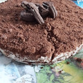 El cooksnap de liss 🧁 cuando hizo Cheesecake de oreo.