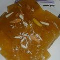 Meetu Garg का कुकस्नैप जब उन्होंने कस्टर्ड पाउडर बर्फी (Custard powder barfi recipe in hindi) बनाया था।