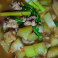 K'Kitima Fuekaew's cooksnap of when they made แกงฟักใส่ไก่(แกงอีสาน).