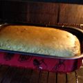 El cooksnap de B cuando hizo Bizcocho a la naranja sin huevos ni leche.