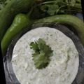 Bhumi Parikh's cooksnap of when they made કાકડી રાઇતું(kakadi Raita recipe inGujarati).