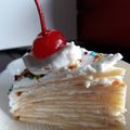 Cooksnap dari eshiismaya untuk resep Strawberry mille crepe