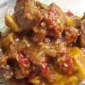 Cooksnap dari Rizky Adelia untuk resep Oseng Daging Asam Pedas💞