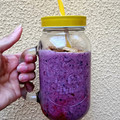 El cooksnap de Fitcat_danny cuando hizo Batido de arándanos.