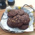 il Laila_Huang quando ha preparato Brownie cookies