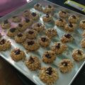 Cooksnap dari Hany's Kitchen untuk resep Strawberry Cheese Thumbprint Cookies