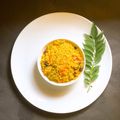 Madhumita Bishnu's cooksnap of when they made Kodo Millet upma.