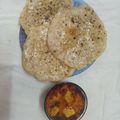 Rekha Vora's cooksnap of when they made પુરણ પોળી(puran poli recipe in gujarati).
