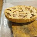 El cooksnap de gabriel acosta cuando hizo Kuchen de manzana con crema pastelera.