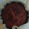 El cooksnap de Cocinando cuando hizo Bizcocho con chocolate y nueces.