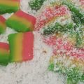 Cooksnap dari Nurbani Inung untuk resep Kue singkong pelangi kenyal..