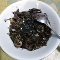 Cooksnap dari Devi Rozalina untuk resep Cumi bumbu hitam