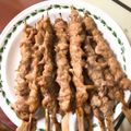 Cooksnap của Huỳnh Mỹ Yến khi họ làm theo món Thịt nướng xiên