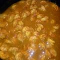 mzyolad's cooksnap of when they made Pam's spicy sauteed shrimp.....