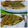 El cooksnap de Hilda Lucero Garcia Segura cuando hizo Quesadilla de nopal con queso.