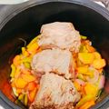 El cooksnap de Andrés Lndrs Trrs cuando hizo Carne mechada para cortar con el tenedor.