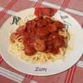 Cooksnap από Ζωη Λεμπεση στη συνταγή Μακαρονάδα με λουκάνικα