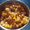 Rakhi Gupta का कुकस्नैप जब उन्होंने मीठी बूंदी (Mithi Boondi recipe in Hindi) बनाया था।