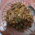 Cooksnap dari Rahayuning Wilujeng untuk resep Tumis tempe gembus cabe ijo