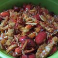 Cooksnap dari Handim untuk resep Tumis kulit melinjo pedas #rabubaru