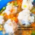Cooksnap dari Chanchal Kaur untuk resep Sup tahu bakso udang