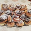 Erika Tóth Tasi Cooksnap-ja, amikor elkészítette a(z) Kelt kakaós csiga receptet.