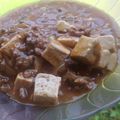 Cooksnap dari Windarwaty untuk resep Mapo Tahu