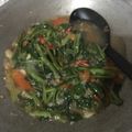 Cooksnap dari dhida untuk resep Kangkung belacan