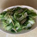 Amy Hung 的 清炒小白菜（低醣生酮餐）（素食料理）（家常菜） cooksnap