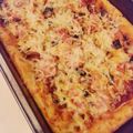 Kambii's cooksnap of when they made 10 minute pizza dough!.