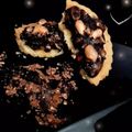 صورة من 🍓💞مطبخ ام ندى اماني🍓💞، شاركها بعد تجربة وصفة تارتولات الشكولا والفول السوداني