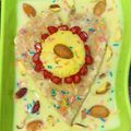 Priya Mulchandani का कुकस्नैप जब उन्होंने शाही टुकड़ा विथ केसरी रबड़ी (shahi tukda with kesari rabdi recipe in Hindi) बनाया था।