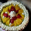 El cooksnap de Paula Iturburu Marino cuando hizo Tarta de frutas con crema pastelera.