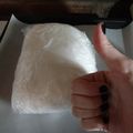El cooksnap de Cecilia Gei cuando hizo Fondant Extendido Casero (Para forrar tortas).