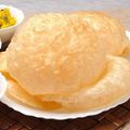 Huma Nasir's cooksnap of when they made Puri.