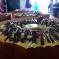 El cooksnap de ana cuando hizo Rosca de Pascua.