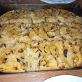 El cooksnap de Agustin Pujades Saez cuando hizo Coca con cebolla caramelizada y sobrasada.
