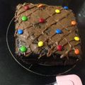 Areeba Muhammed's cooksnap of when they made Double Chocolate Brownies.